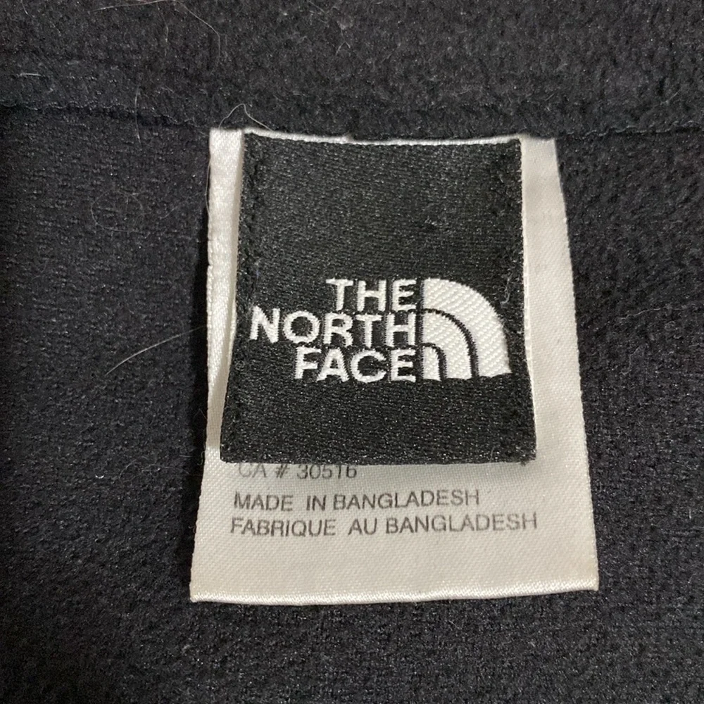 VINTAGE The North Face Men's XS Hyvent 3 In 1 Waterproof Jacket Retro Blue Black